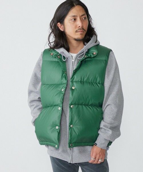 SHIPS / シップス ダウンジャケット・ベスト | SHIPS: 〈撥水加工〉光電子(R) オーセンティック ダウン ベスト | 詳細27