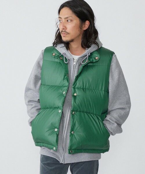 SHIPS / シップス ダウンジャケット・ベスト | SHIPS: 〈撥水加工〉光電子(R) オーセンティック ダウン ベスト | 詳細28