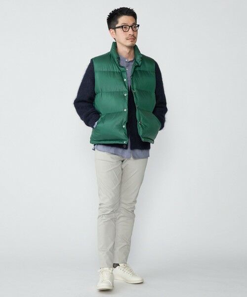 SHIPS / シップス ダウンジャケット・ベスト | SHIPS: 〈撥水加工〉光電子(R) オーセンティック ダウン ベスト | 詳細21