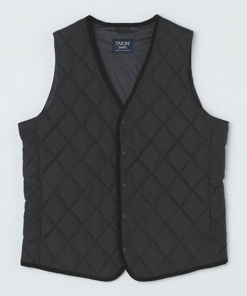 SHIPS / シップス ダウンジャケット・ベスト | 【SHIPS別注】TAION: コンフォート ダウン ジレ | 詳細8