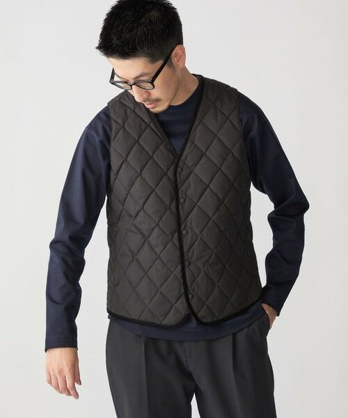 SHIPS / シップス ダウンジャケット・ベスト | 【SHIPS別注】TAION: コンフォート ダウン ジレ | 詳細6