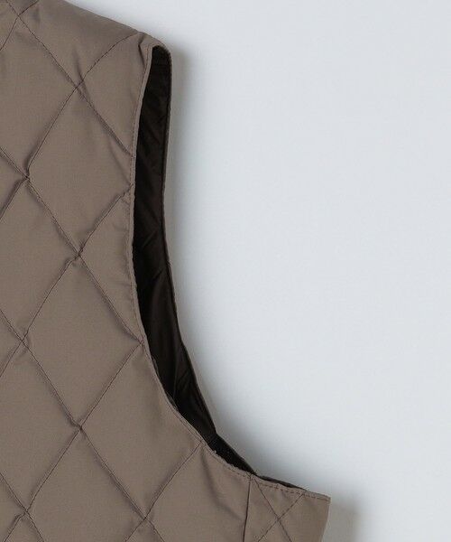 SHIPS / シップス ダウンジャケット・ベスト | 【SHIPS別注】TAION: コンフォート ダウン ジレ | 詳細15