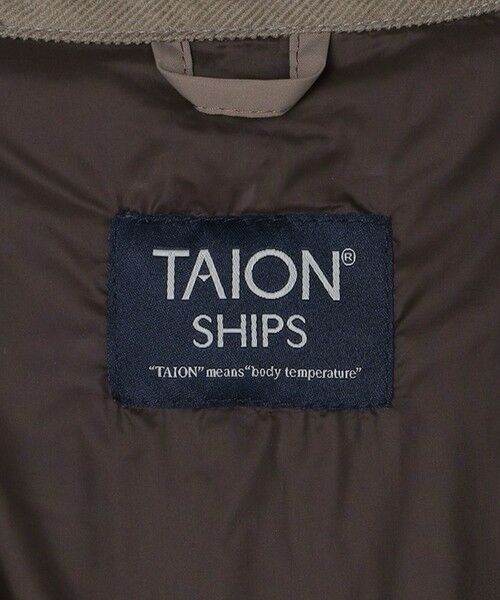 SHIPS / シップス ダウンジャケット・ベスト | 【SHIPS別注】TAION: コンフォート ダウン ジレ | 詳細16