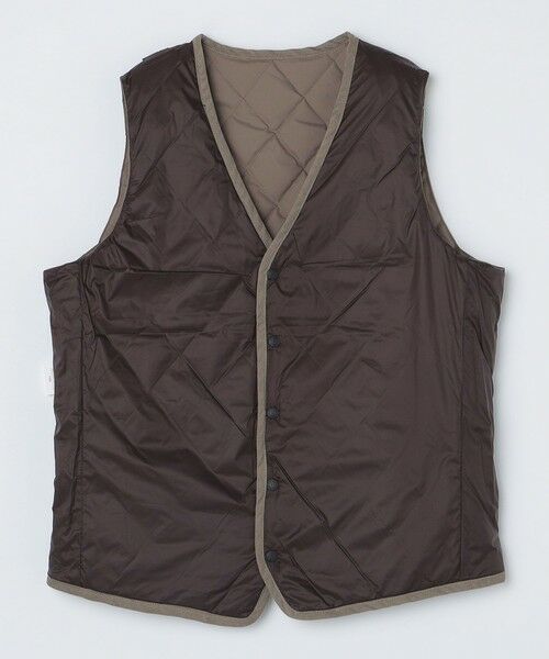 SHIPS / シップス ダウンジャケット・ベスト | 【SHIPS別注】TAION: コンフォート ダウン ジレ | 詳細19