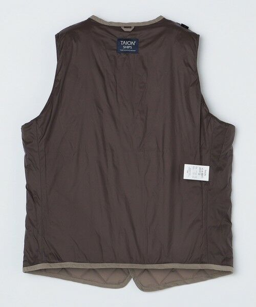 SHIPS / シップス ダウンジャケット・ベスト | 【SHIPS別注】TAION: コンフォート ダウン ジレ | 詳細20