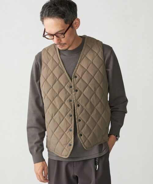 SHIPS / シップス ダウンジャケット・ベスト | 【SHIPS別注】TAION: コンフォート ダウン ジレ | 詳細10