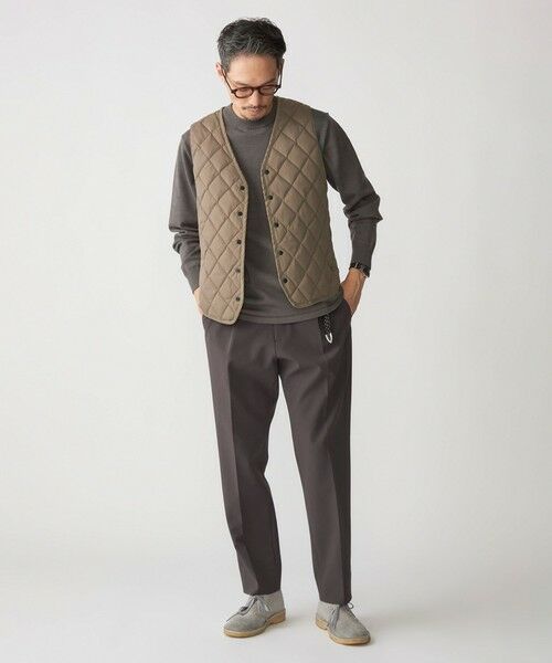 SHIPS / シップス ダウンジャケット・ベスト | 【SHIPS別注】TAION: コンフォート ダウン ジレ | 詳細11