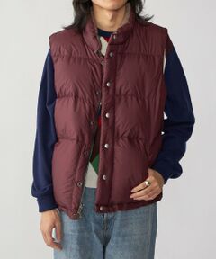 SHIPS / シップス ダウンジャケット・ベスト | 【SHIPS別注】CRESCENT DOWN WORKS: イタリアン ベスト