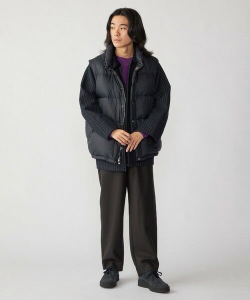 SHIPS / シップス ダウンジャケット・ベスト | 【SHIPS別注】CRESCENT DOWN WORKS: イタリアン ベスト | 詳細1