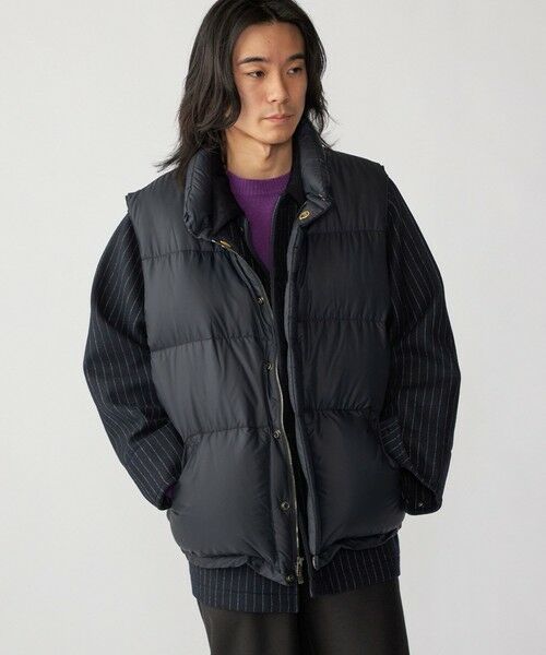 SHIPS / シップス ダウンジャケット・ベスト | 【SHIPS別注】CRESCENT DOWN WORKS: イタリアン ベスト | 詳細2