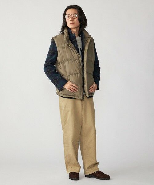 SHIPS / シップス ダウンジャケット・ベスト | 【SHIPS別注】CRESCENT DOWN WORKS: イタリアン ベスト | 詳細5