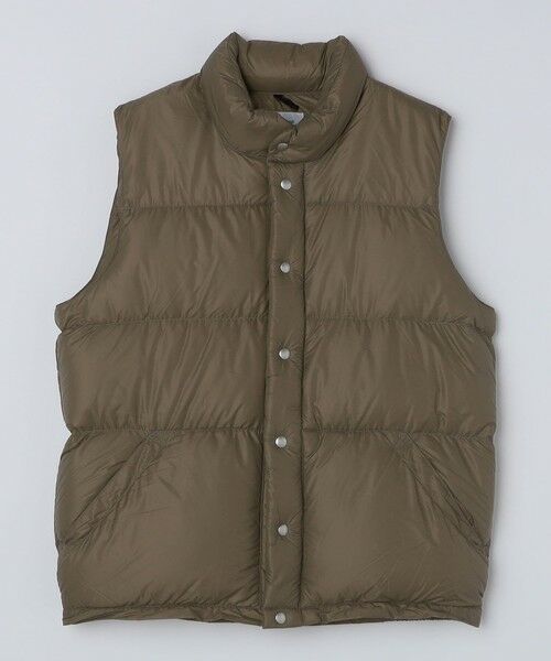 SHIPS / シップス ダウンジャケット・ベスト | 【SHIPS別注】CRESCENT DOWN WORKS: イタリアン ベスト | 詳細7