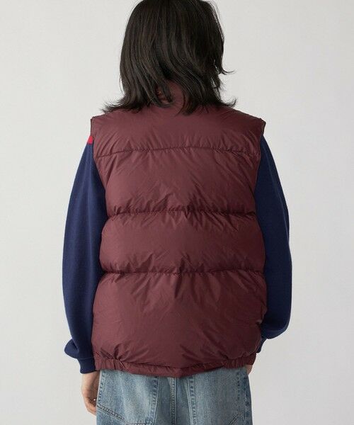 SHIPS / シップス ダウンジャケット・ベスト | 【SHIPS別注】CRESCENT DOWN WORKS: イタリアン ベスト | 詳細15