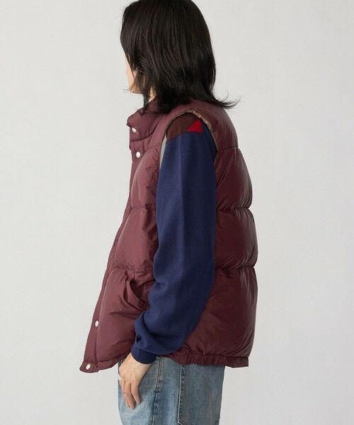 SHIPS / シップス ダウンジャケット・ベスト | 【SHIPS別注】CRESCENT DOWN WORKS: イタリアン ベスト | 詳細16