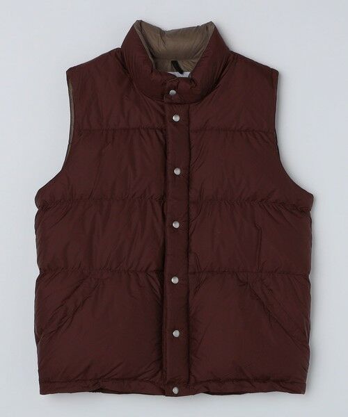 SHIPS / シップス ダウンジャケット・ベスト | 【SHIPS別注】CRESCENT DOWN WORKS: イタリアン ベスト | 詳細17