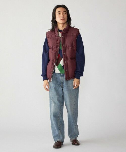 SHIPS / シップス ダウンジャケット・ベスト | 【SHIPS別注】CRESCENT DOWN WORKS: イタリアン ベスト | 詳細9