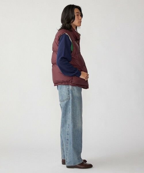 SHIPS / シップス ダウンジャケット・ベスト | 【SHIPS別注】CRESCENT DOWN WORKS: イタリアン ベスト | 詳細10