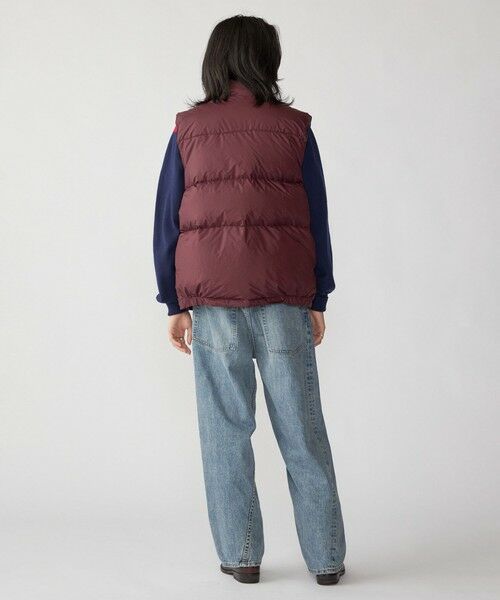 SHIPS / シップス ダウンジャケット・ベスト | 【SHIPS別注】CRESCENT DOWN WORKS: イタリアン ベスト | 詳細11