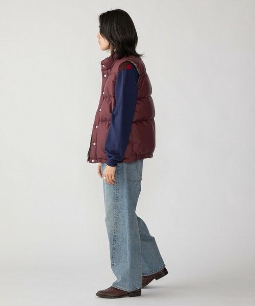 SHIPS / シップス ダウンジャケット・ベスト | 【SHIPS別注】CRESCENT DOWN WORKS: イタリアン ベスト | 詳細12