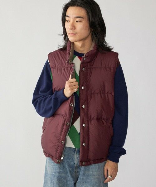 SHIPS / シップス ダウンジャケット・ベスト | 【SHIPS別注】CRESCENT DOWN WORKS: イタリアン ベスト | 詳細13