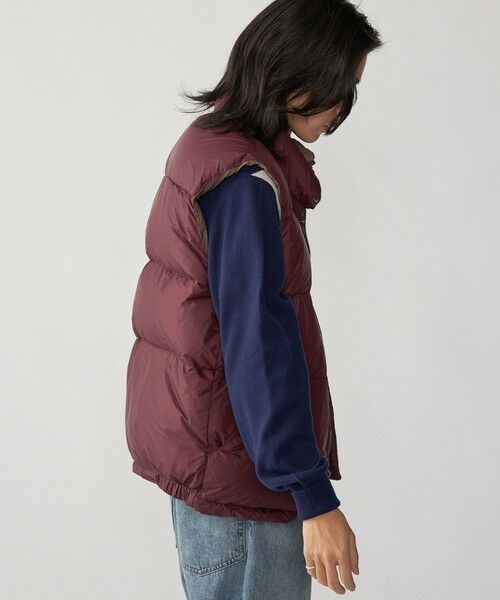 SHIPS / シップス ダウンジャケット・ベスト | 【SHIPS別注】CRESCENT DOWN WORKS: イタリアン ベスト | 詳細14