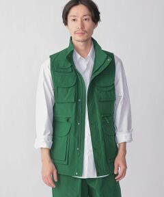 SHIPS / シップス ダウンジャケット・ベスト | 【SHIPS別注】+phenix:〈撥水〉ユーティリティーベスト (セットアップ対応)