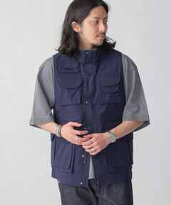 SHIPS / シップス ダウンジャケット・ベスト | 【SHIPS別注】+phenix:〈撥水〉ユーティリティーベスト (セットアップ対応)