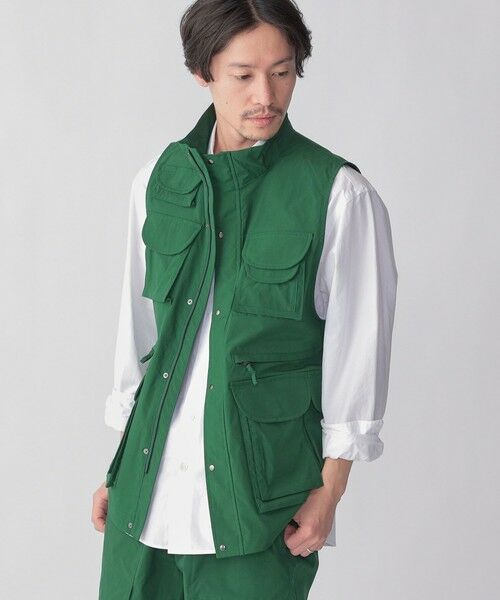 SHIPS / シップス ダウンジャケット・ベスト | 【SHIPS別注】+phenix:〈撥水〉ユーティリティーベスト (セットアップ対応) | 詳細1