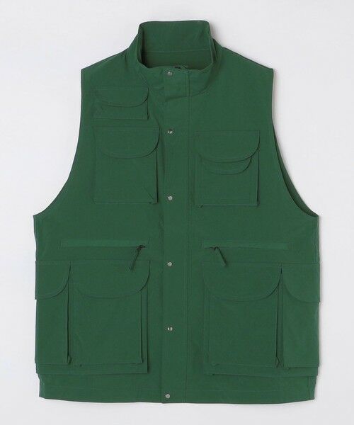 SHIPS / シップス ダウンジャケット・ベスト | 【SHIPS別注】+phenix:〈撥水〉ユーティリティーベスト (セットアップ対応) | 詳細9