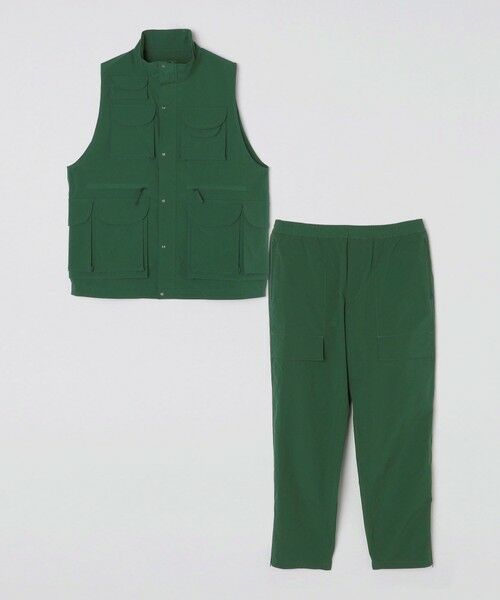 SHIPS / シップス ダウンジャケット・ベスト | 【SHIPS別注】+phenix:〈撥水〉ユーティリティーベスト (セットアップ対応) | 詳細10