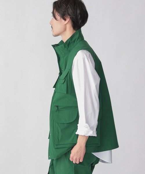 SHIPS / シップス ダウンジャケット・ベスト | 【SHIPS別注】+phenix:〈撥水〉ユーティリティーベスト (セットアップ対応) | 詳細2