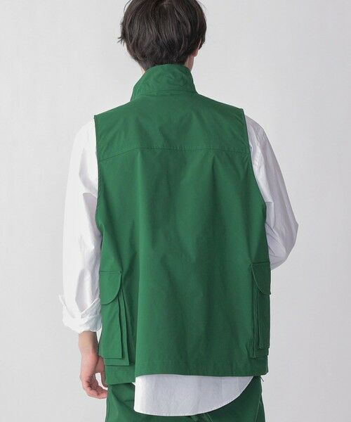 SHIPS / シップス ダウンジャケット・ベスト | 【SHIPS別注】+phenix:〈撥水〉ユーティリティーベスト (セットアップ対応) | 詳細3