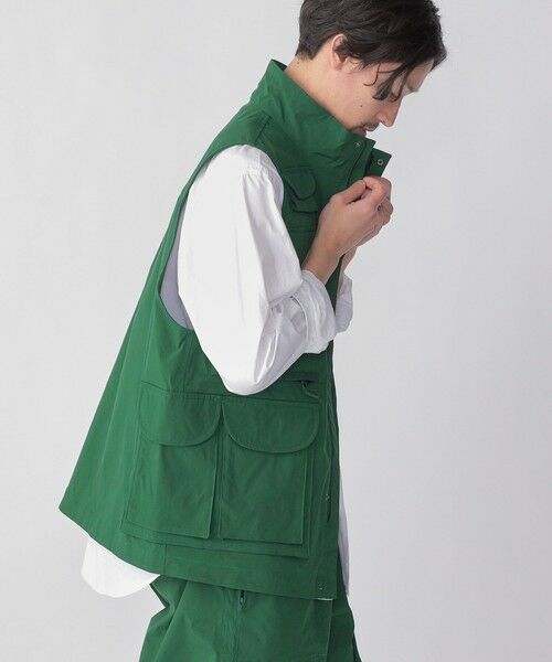 SHIPS / シップス ダウンジャケット・ベスト | 【SHIPS別注】+phenix:〈撥水〉ユーティリティーベスト (セットアップ対応) | 詳細4