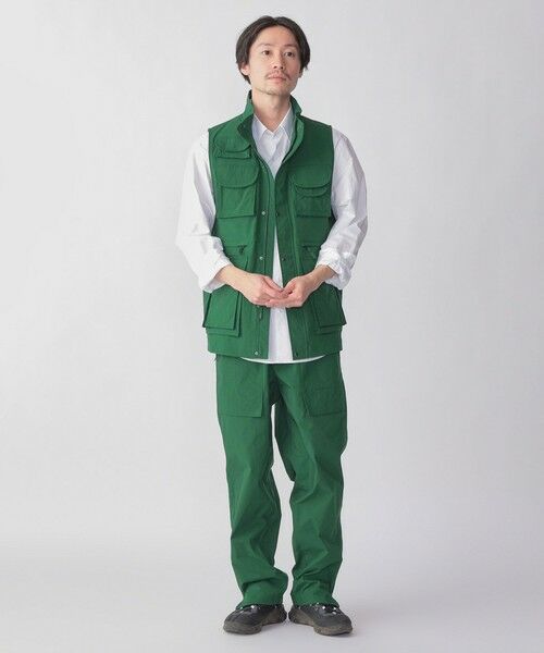 SHIPS / シップス ダウンジャケット・ベスト | 【SHIPS別注】+phenix:〈撥水〉ユーティリティーベスト (セットアップ対応) | 詳細5