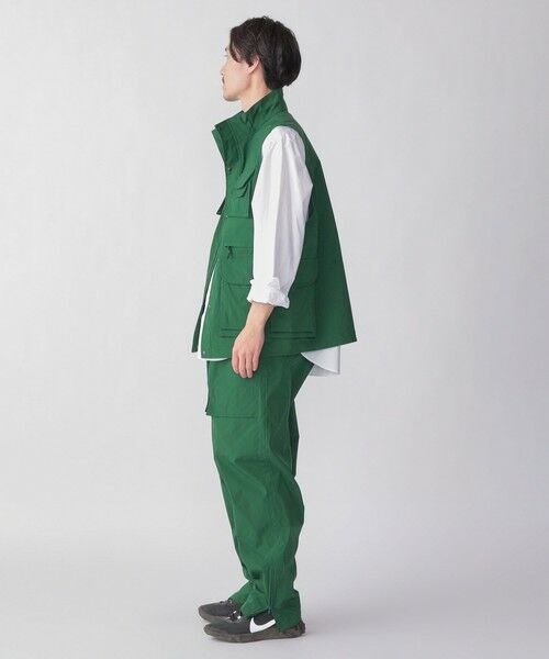 SHIPS / シップス ダウンジャケット・ベスト | 【SHIPS別注】+phenix:〈撥水〉ユーティリティーベスト (セットアップ対応) | 詳細6