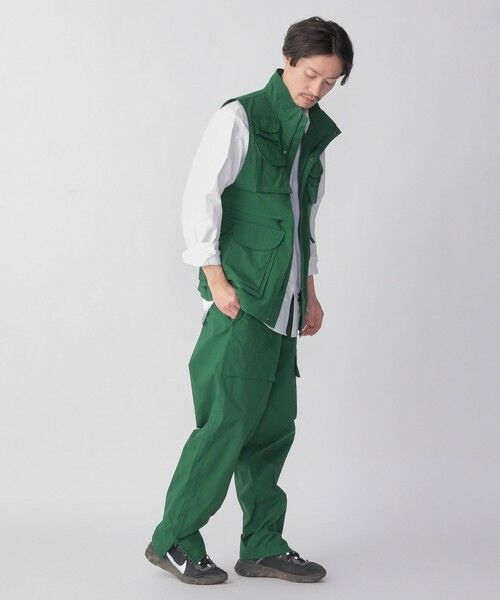 SHIPS / シップス ダウンジャケット・ベスト | 【SHIPS別注】+phenix:〈撥水〉ユーティリティーベスト (セットアップ対応) | 詳細8