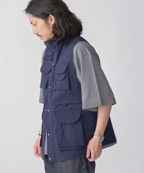 SHIPS / シップス ダウンジャケット・ベスト | 【SHIPS別注】+phenix:〈撥水〉ユーティリティーベスト (セットアップ対応) | 詳細13