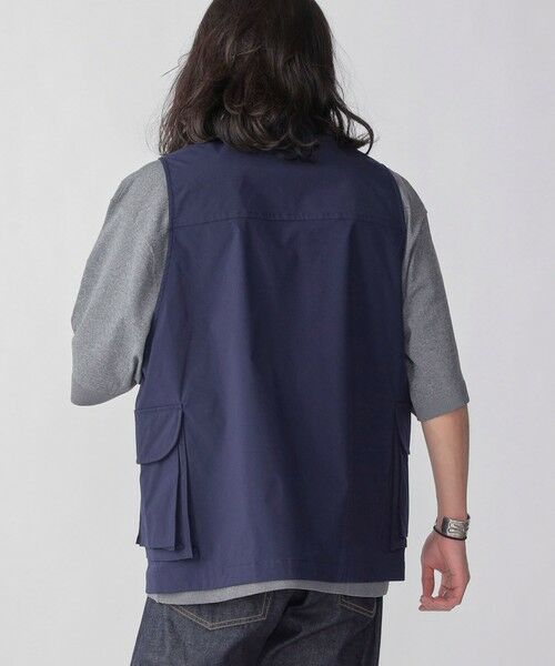 SHIPS / シップス ダウンジャケット・ベスト | 【SHIPS別注】+phenix:〈撥水〉ユーティリティーベスト (セットアップ対応) | 詳細14