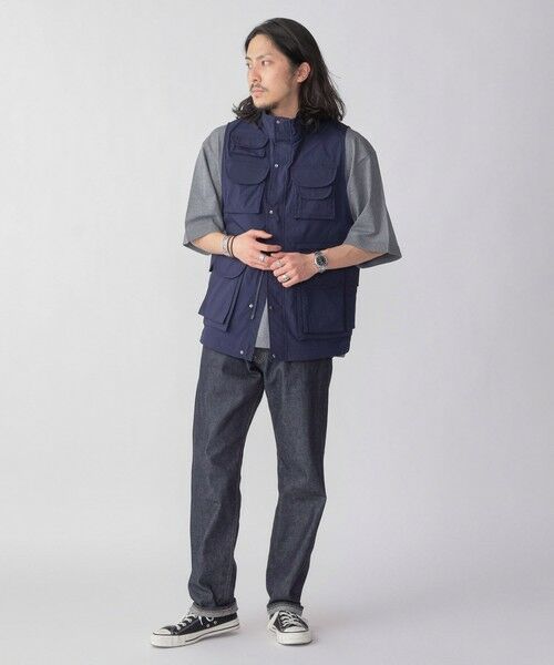 SHIPS / シップス ダウンジャケット・ベスト | 【SHIPS別注】+phenix:〈撥水〉ユーティリティーベスト (セットアップ対応) | 詳細16