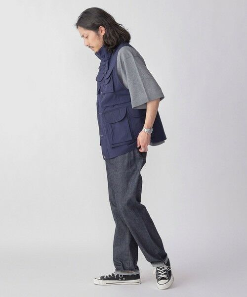 SHIPS / シップス ダウンジャケット・ベスト | 【SHIPS別注】+phenix:〈撥水〉ユーティリティーベスト (セットアップ対応) | 詳細17