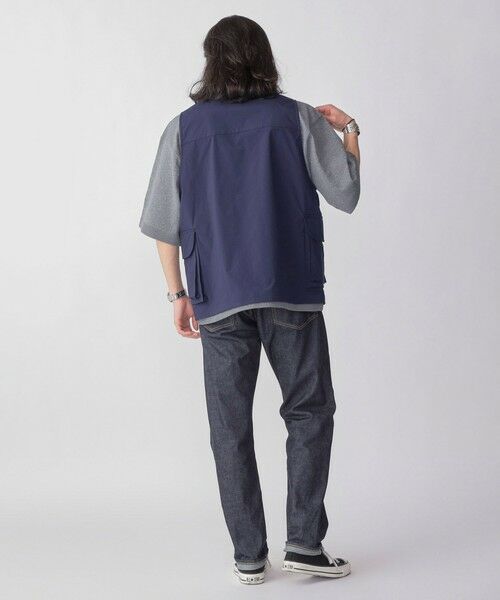 SHIPS / シップス ダウンジャケット・ベスト | 【SHIPS別注】+phenix:〈撥水〉ユーティリティーベスト (セットアップ対応) | 詳細18