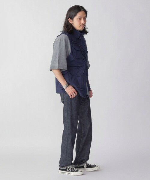 SHIPS / シップス ダウンジャケット・ベスト | 【SHIPS別注】+phenix:〈撥水〉ユーティリティーベスト (セットアップ対応) | 詳細19