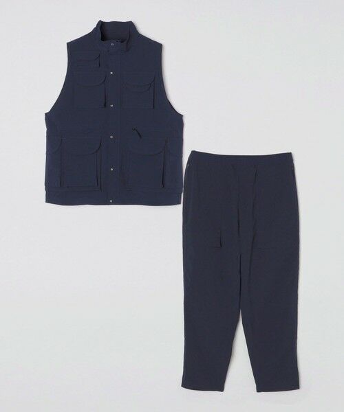 SHIPS / シップス ダウンジャケット・ベスト | 【SHIPS別注】+phenix:〈撥水〉ユーティリティーベスト (セットアップ対応) | 詳細21