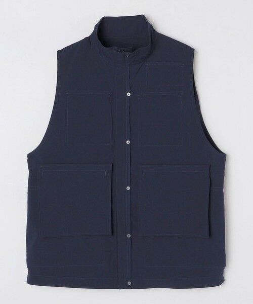 SHIPS / シップス ダウンジャケット・ベスト | 【SHIPS別注】+phenix:〈撥水〉ユーティリティーベスト (セットアップ対応) | 詳細29