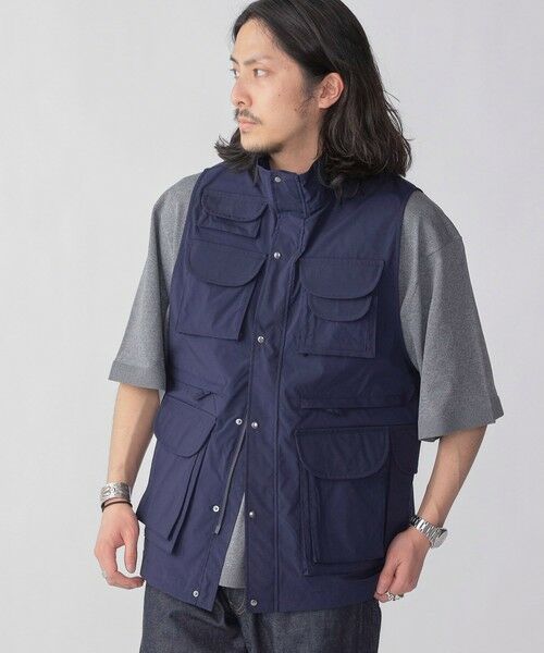 SHIPS / シップス ダウンジャケット・ベスト | 【SHIPS別注】+phenix:〈撥水〉ユーティリティーベスト (セットアップ対応) | 詳細12