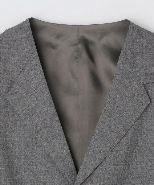 SHIPS / シップス ダウンジャケット・ベスト | 【SHIPS別注】CARUSO: トロピカルウール ラペルドベスト | 詳細4