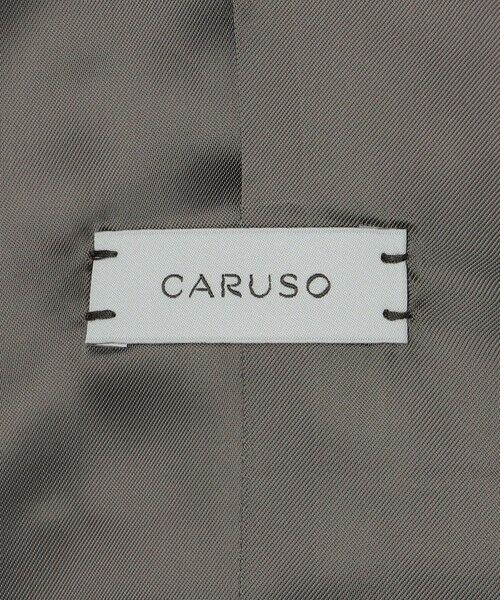 SHIPS / シップス ダウンジャケット・ベスト | 【SHIPS別注】CARUSO: トロピカルウール ラペルドベスト | 詳細8