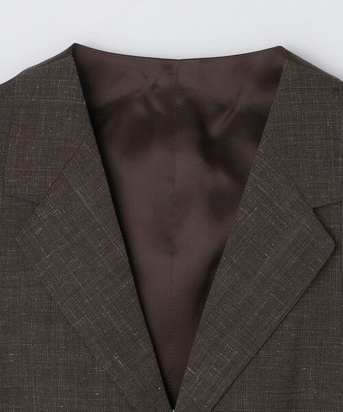 SHIPS / シップス セットアップ | 【SHIPS別注】CARUSO: ピンヘッド ラペルド ベスト | 詳細4