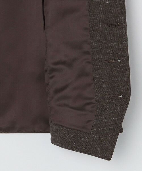 SHIPS / シップス セットアップ | 【SHIPS別注】CARUSO: ピンヘッド ラペルド ベスト | 詳細7