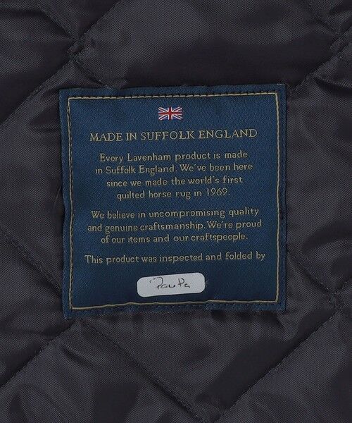 SHIPS / シップス ダウンジャケット・ベスト | LAVENHAM: THORNHAM ジレ | 詳細11